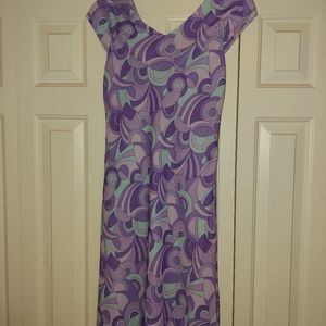 A line dress